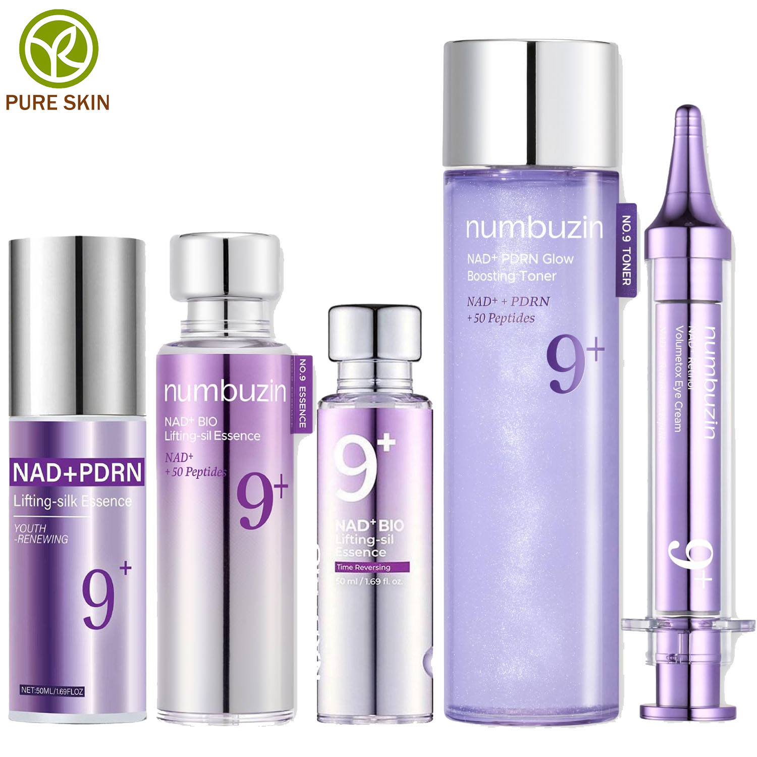 Skincare D'Alba - Korean No.9 NAD+ Retinol Eye Serum