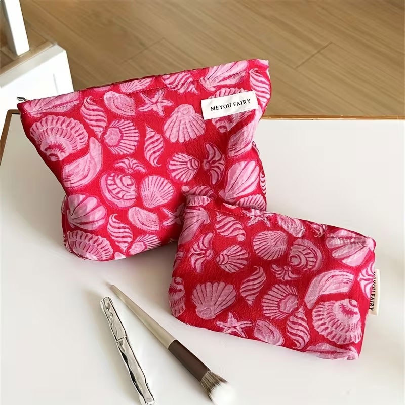 Skincare D'Alba - Vintage Small Box Patterned Women's Makeup