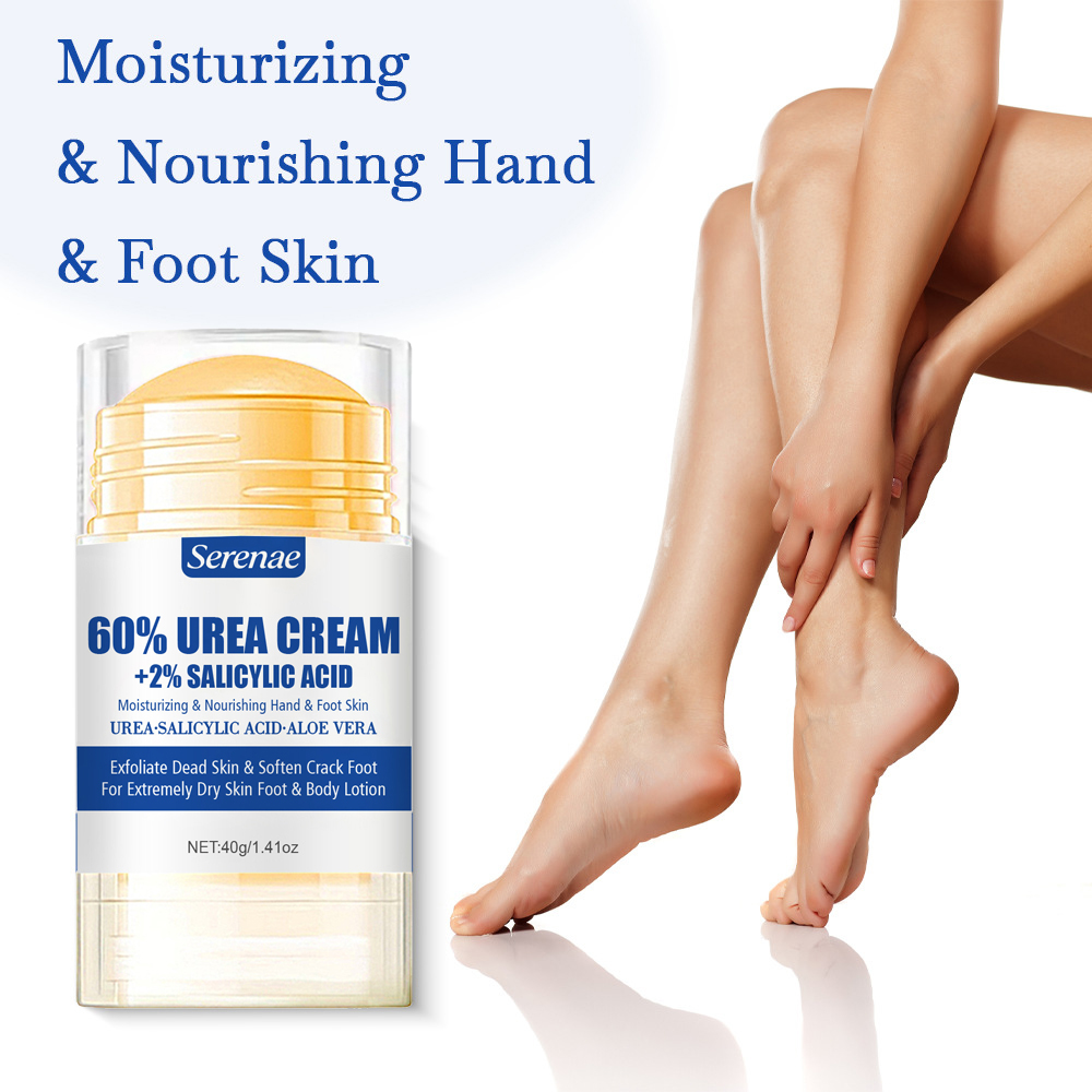 Azelaic Acid Cream - 60% Urea Foot Cream + 2%