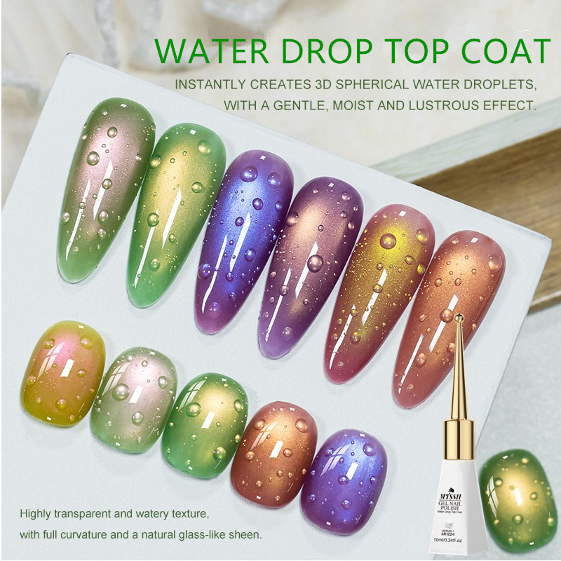 Cucumber Cooling Gel - 10ml 3D Clear Water Drop Top
