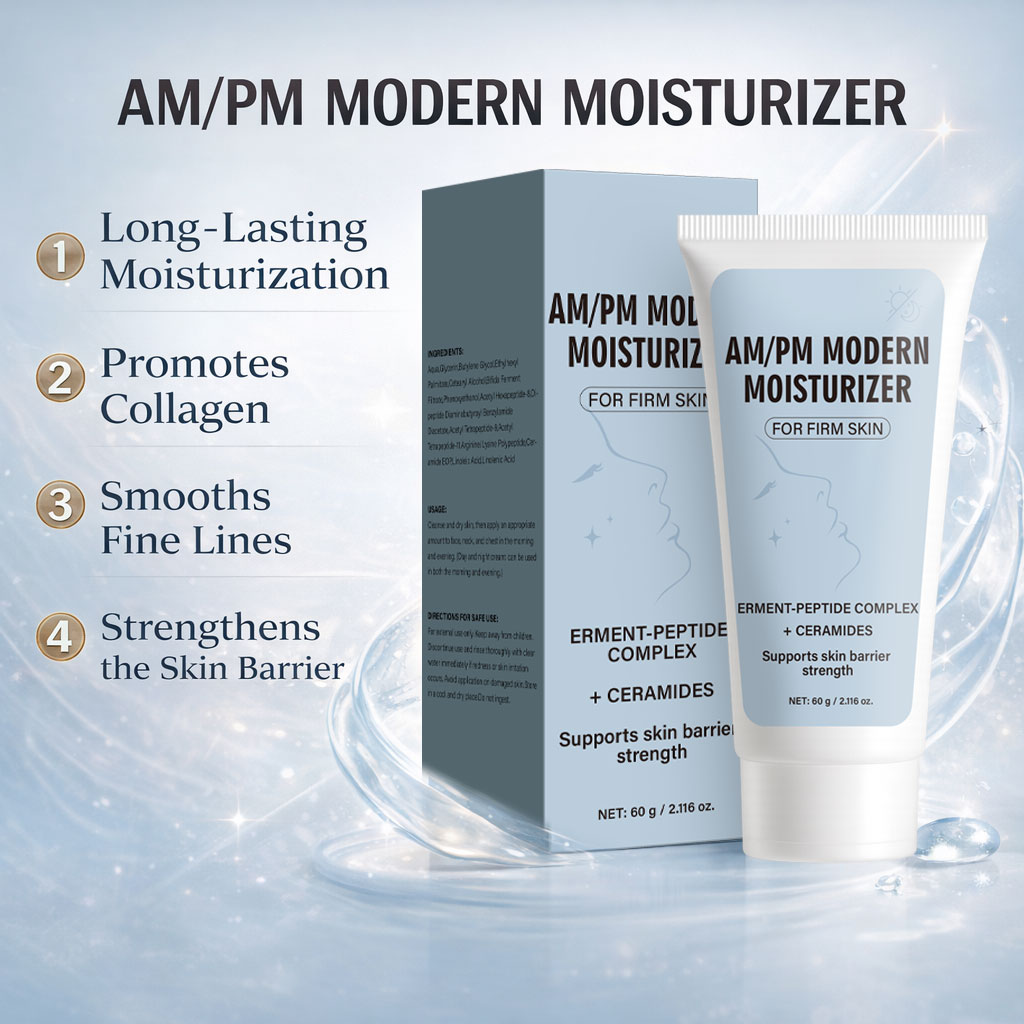 Ceramide Moisturizer - AM/PM Modern Moisturizer Hydrating Face Cream