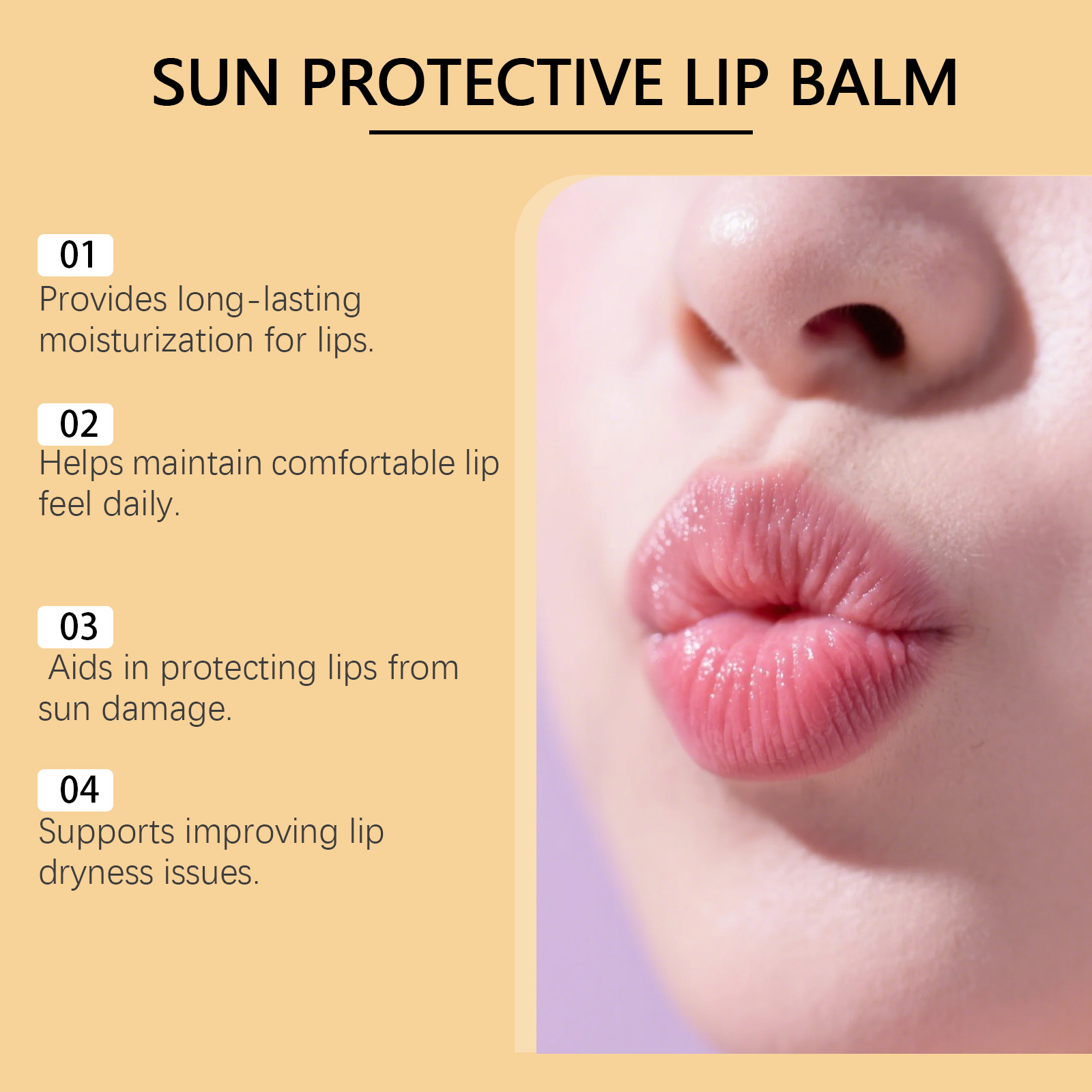Sun Protective Lip Balm SPF50+ - Ceramide Moisturizer review and price