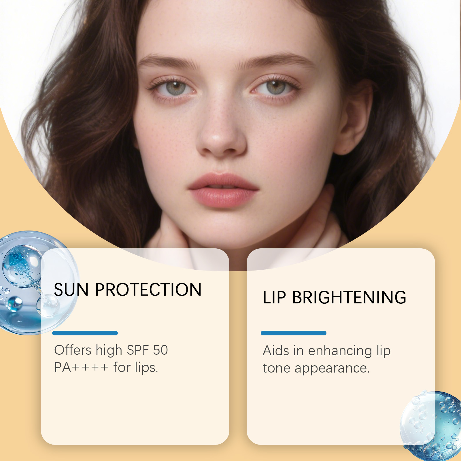 Sun Protective Lip Balm SPF50+ - Ceramide Moisturizer review and price