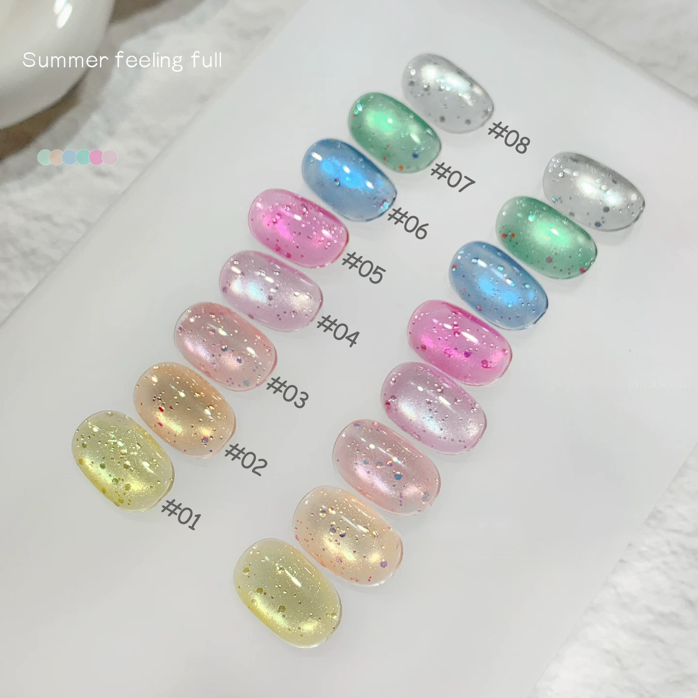 1-20pcs PSK Summer Refreshing  - Cucumber Cooling Gel review and price