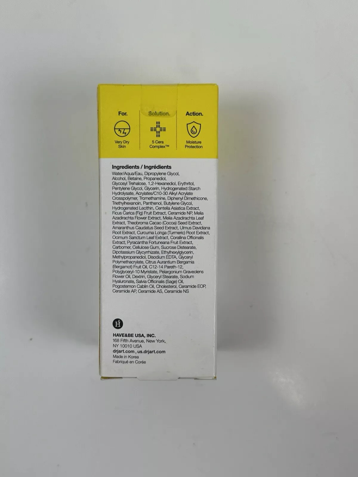 Dr. Jart+ Ceramidin Liquid Moi - Ceramide Moisturizer review and price