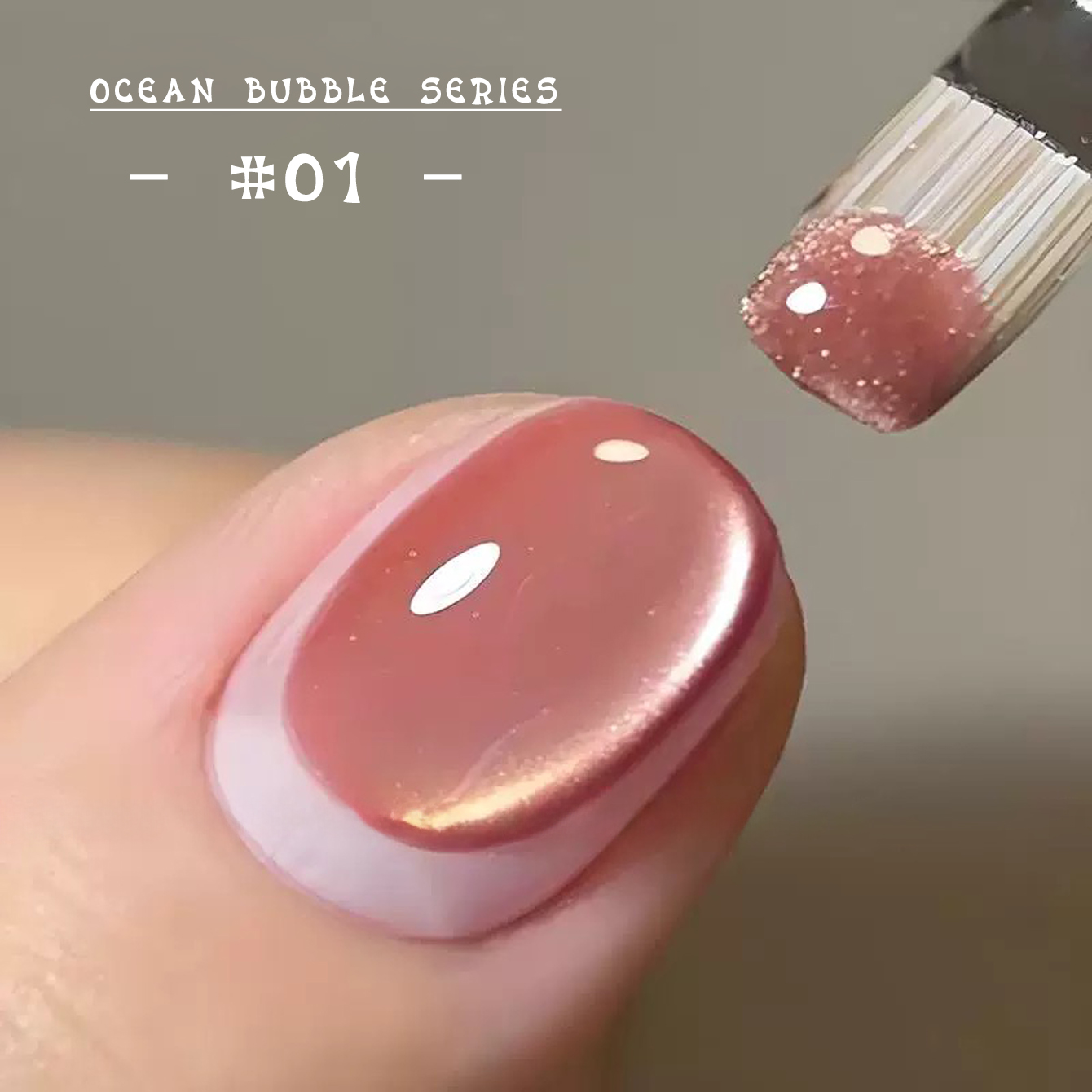 MIANEL 12ML Pink Water Gold Oc - Cucumber Cooling Gel review and price