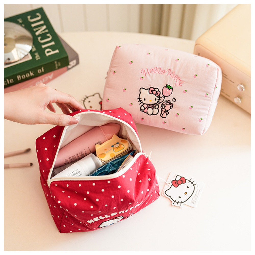 Strawberry Milk Cartoon Hello  - Skincare D'Alba review and price