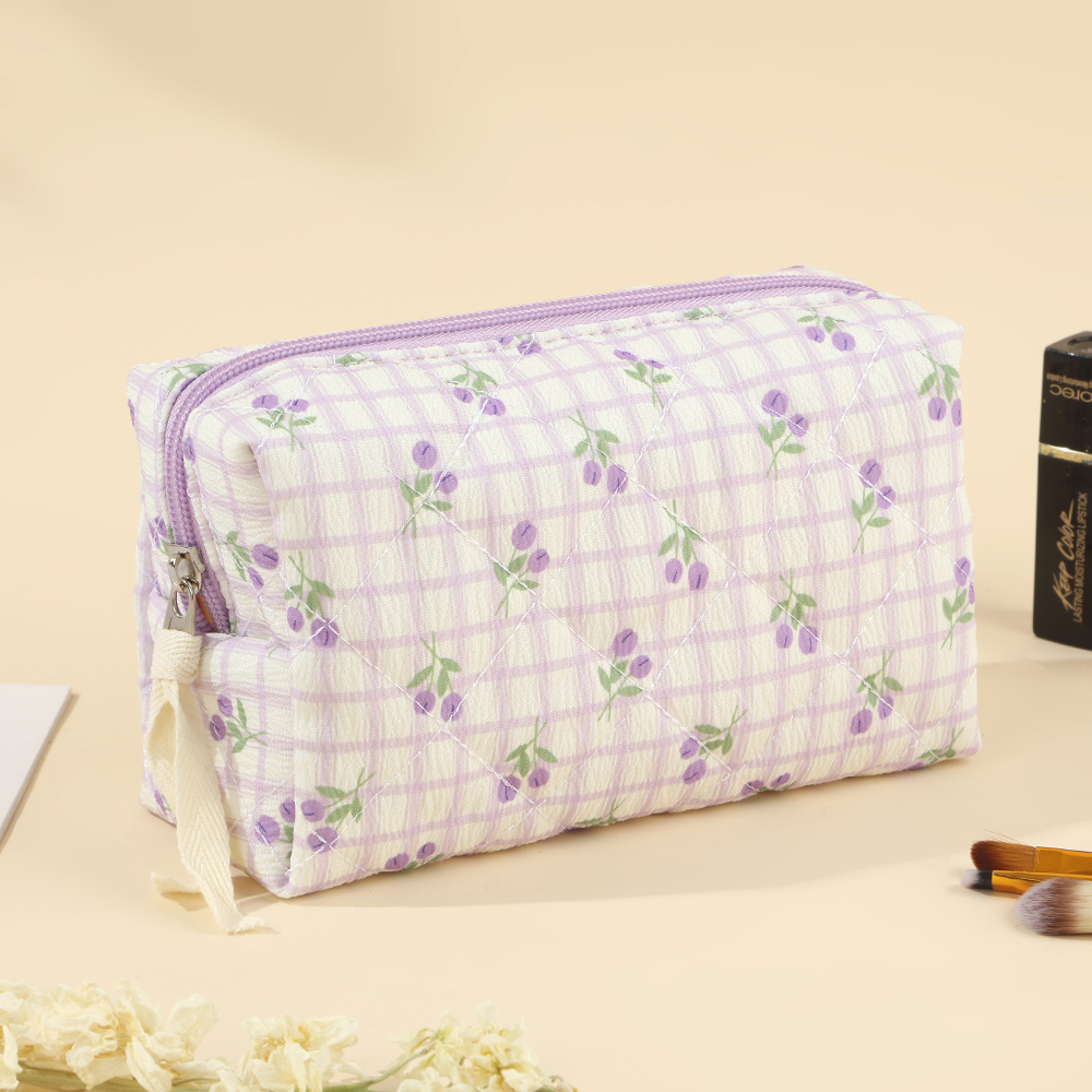 Floral Quilted Lipstick Storag - Skincare D'Alba review and price