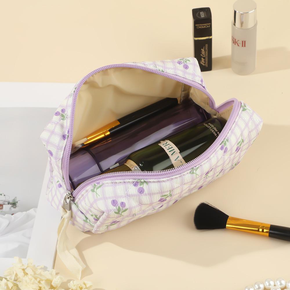Floral Quilted Lipstick Storag - Skincare D'Alba review and price