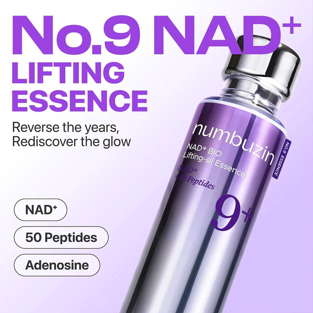 Korean No.9 NAD+ Retinol Eye S - Skincare D'Alba review and price