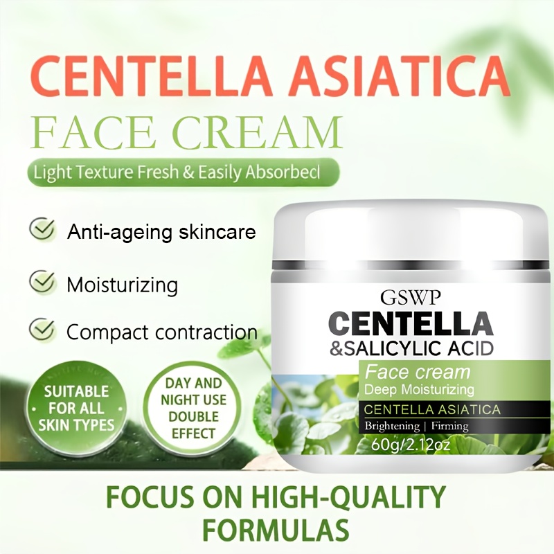 GSWP Centella Asiatica Moistur - Azelaic Acid Cream review and price