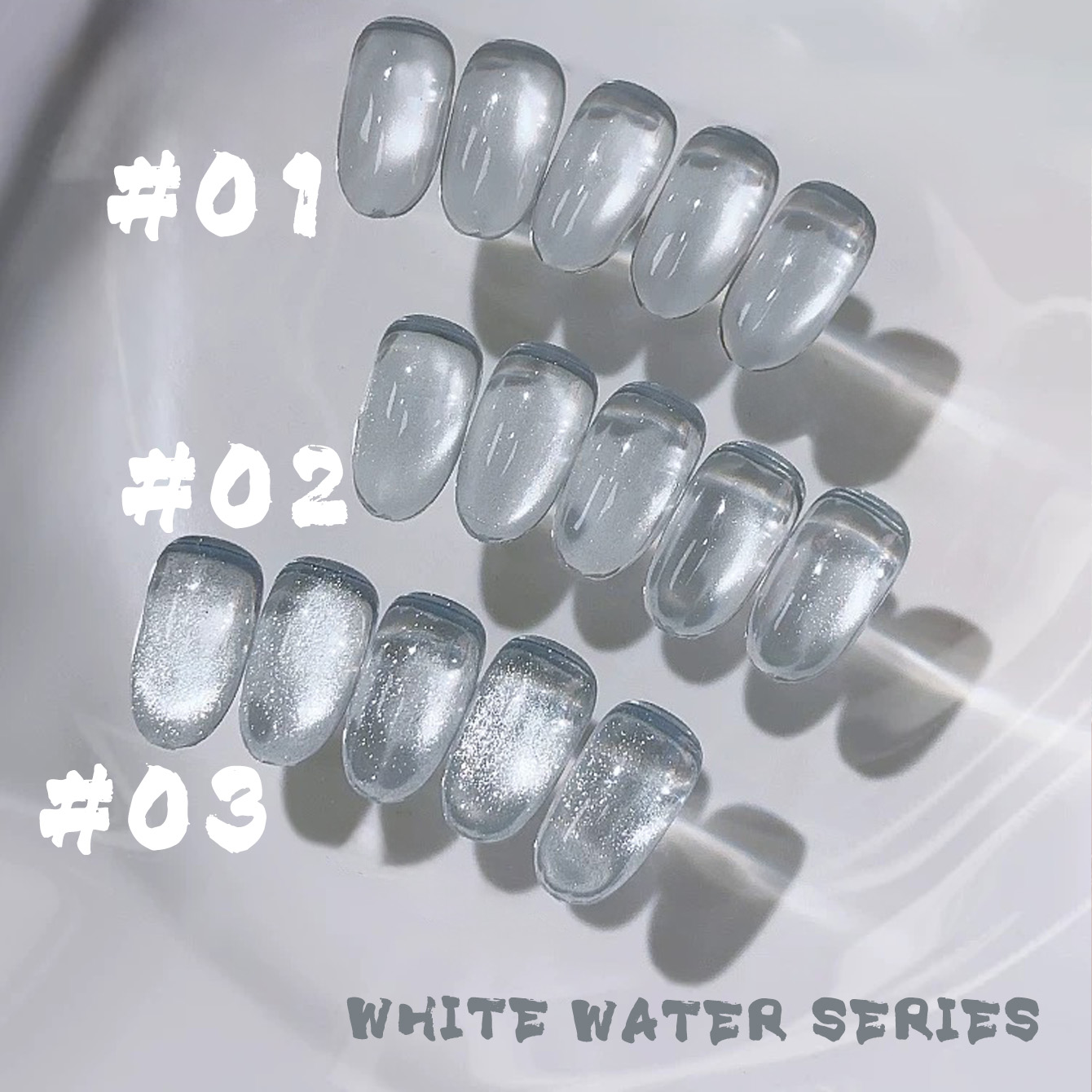 MIANEL 12ML Summer Hit White B - Cucumber Cooling Gel review and price