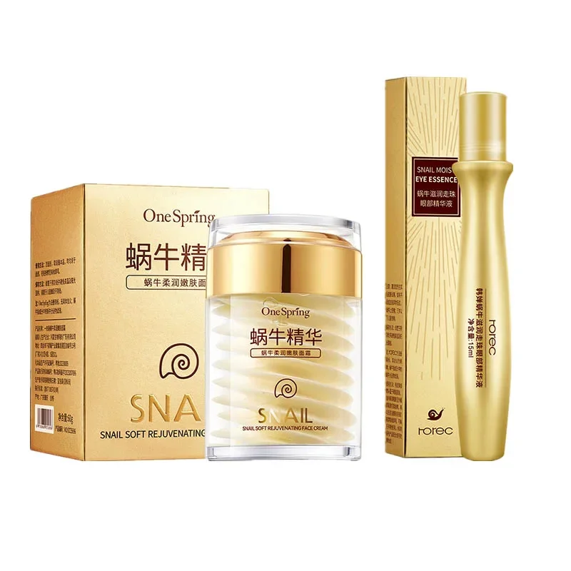 Skincare Set Snail Collagen Cr - Skincare D'Alba review and price