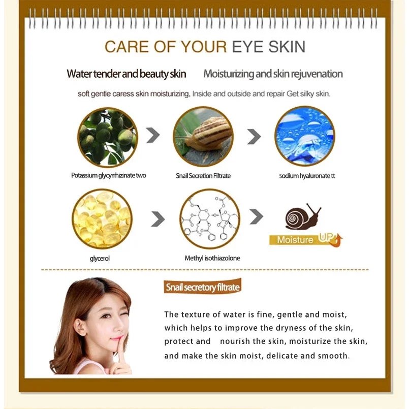 Skincare Set Snail Collagen Cr - Skincare D'Alba review and price