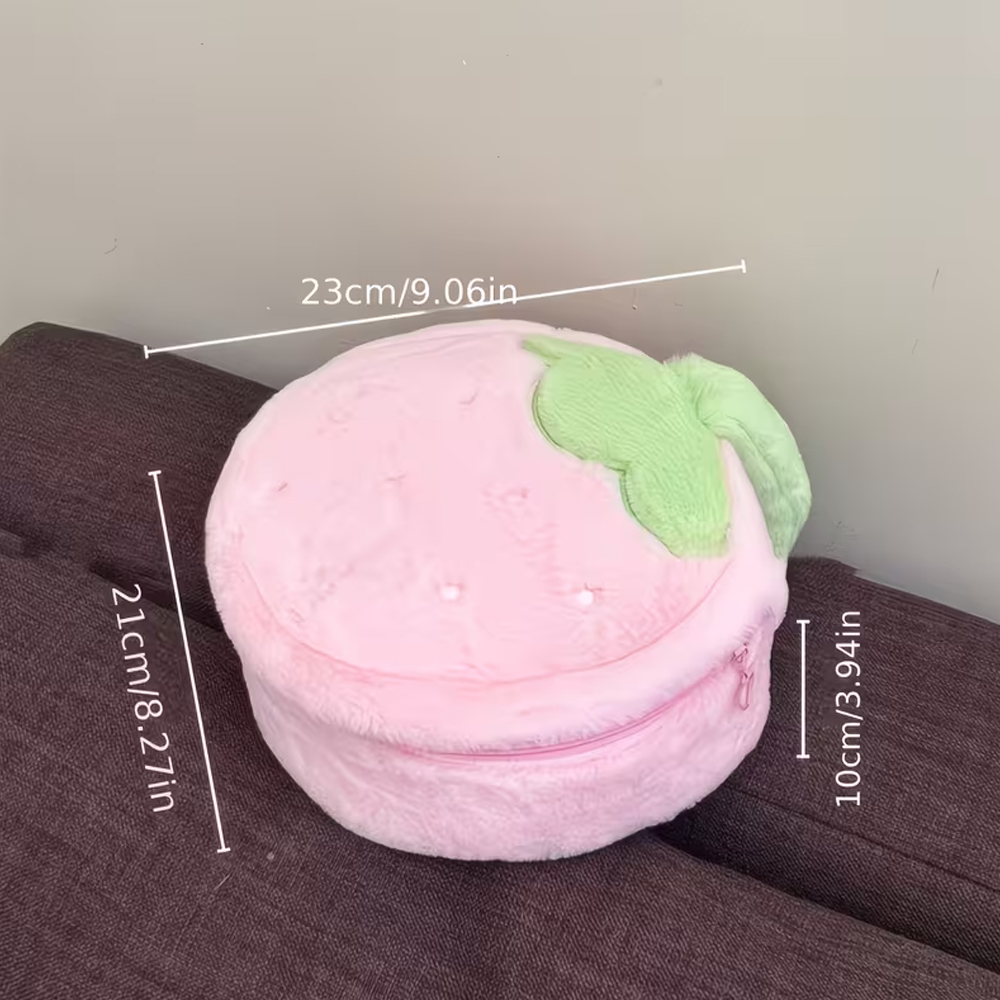 Strawberry-Shaped Plush Large- - Skincare D'Alba review and price