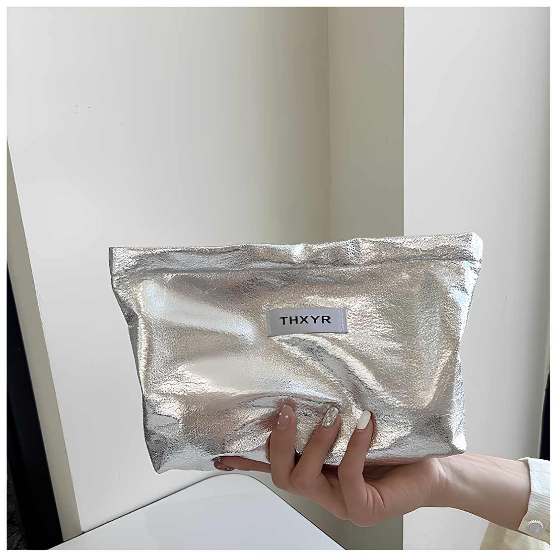 Large-Capacity Makeup Bag, Tre - Skincare D'Alba review and price