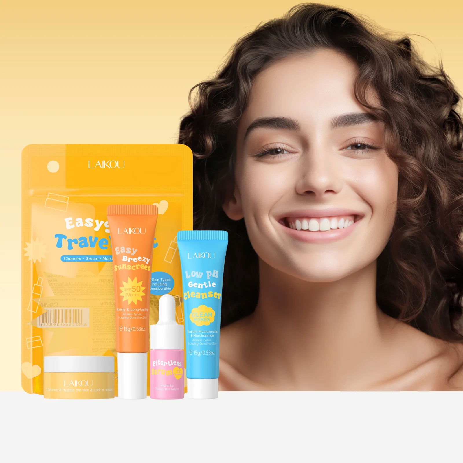 4PCS Laikou Ceramide Travel Su - Ceramide Moisturizer review and price