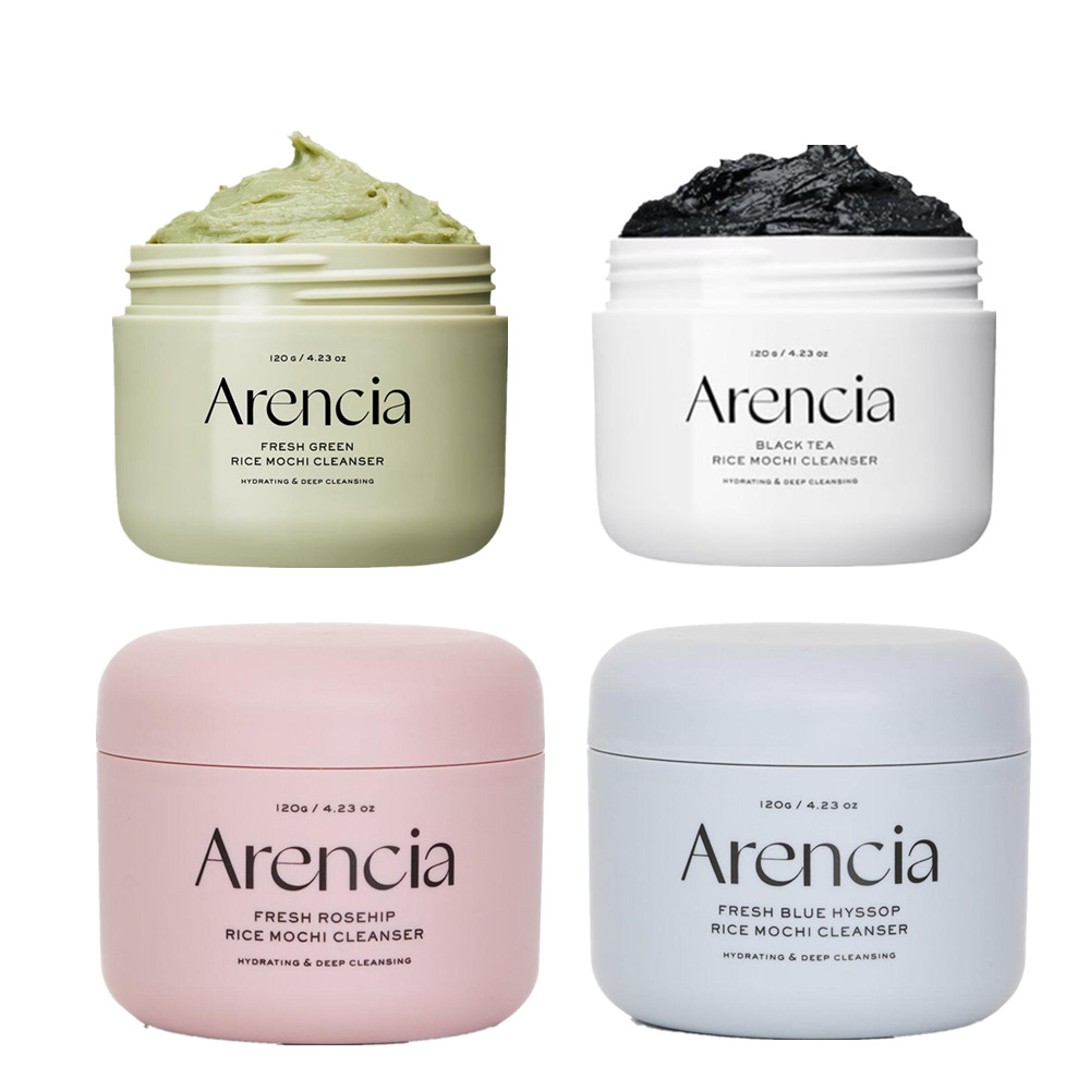 Arencia Rice Mochi Cleanser Cr - Skincare Glad2Glow review and price