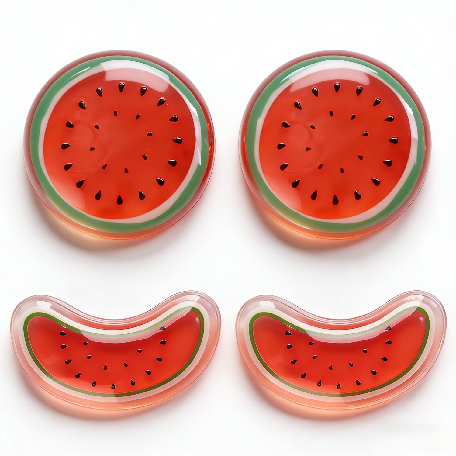 Fruit-Themed Reusable Gel Eye  - Cucumber Cooling Gel review and price