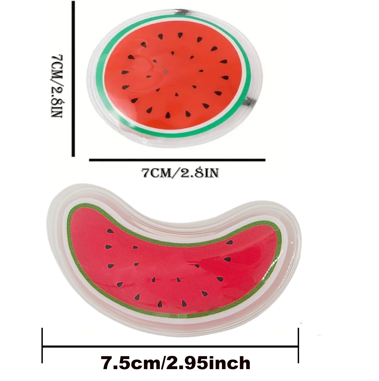 Fruit-Themed Reusable Gel Eye  - Cucumber Cooling Gel review and price