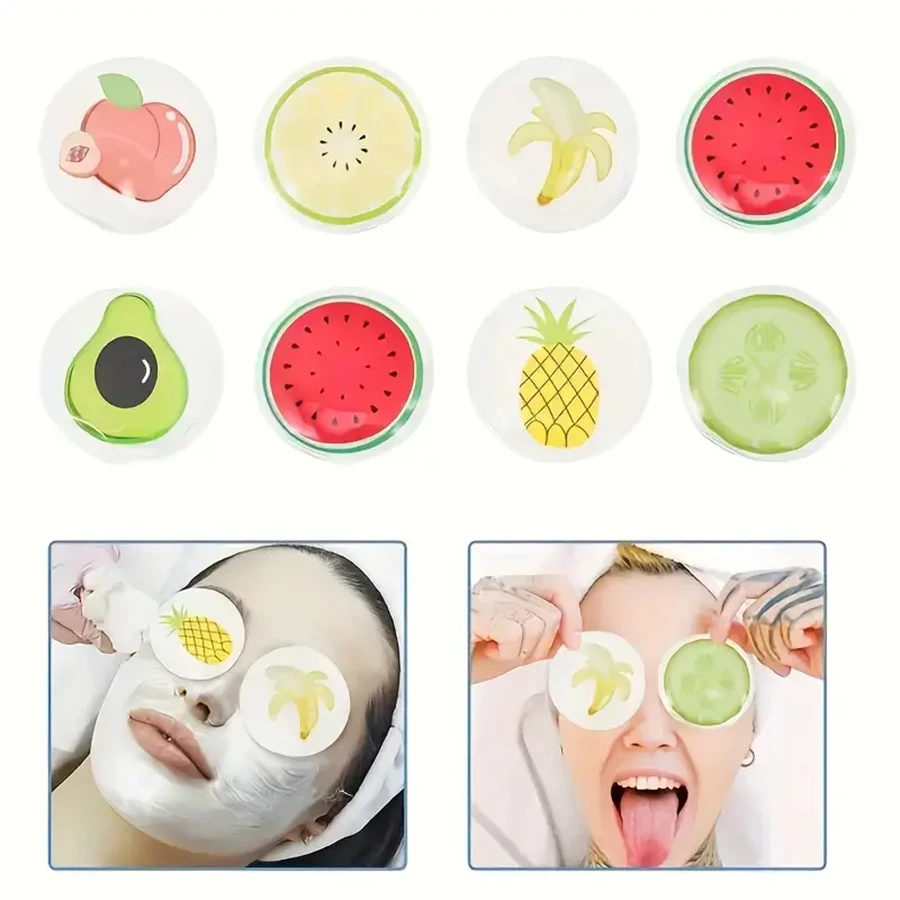 Fruit-Themed Reusable Gel Eye  - Cucumber Cooling Gel review and price