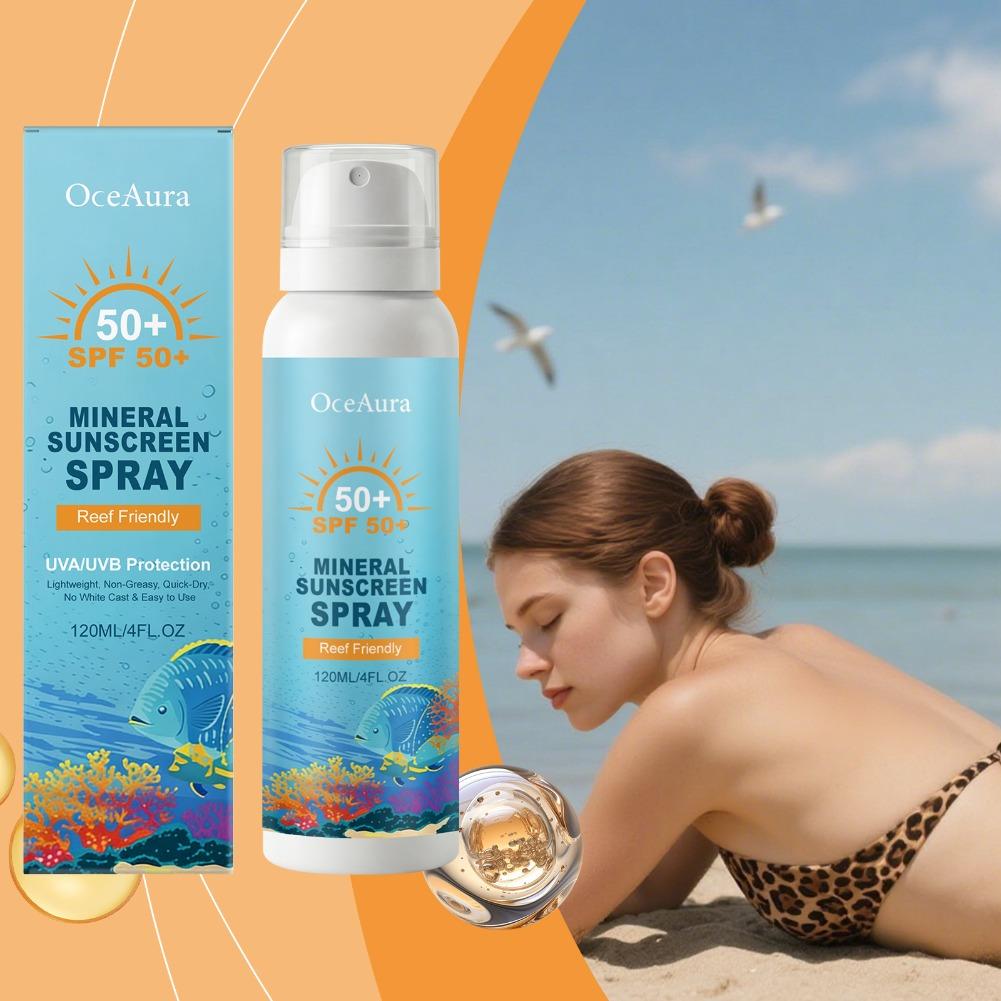 Premium SPF50+ Reef-Friendly M - Face Mist Mineral review and price