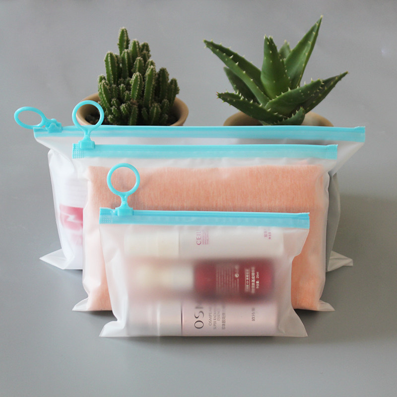 TETP Frosted Zipper Bags With  - Skincare D'Alba review and price