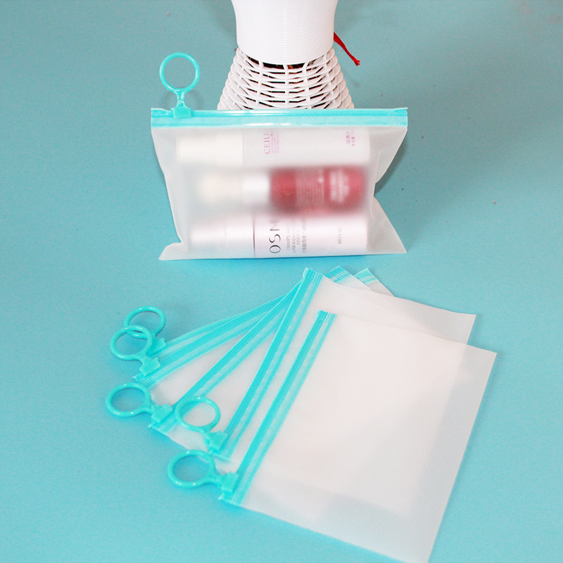 TETP Frosted Zipper Bags With  - Skincare D'Alba review and price