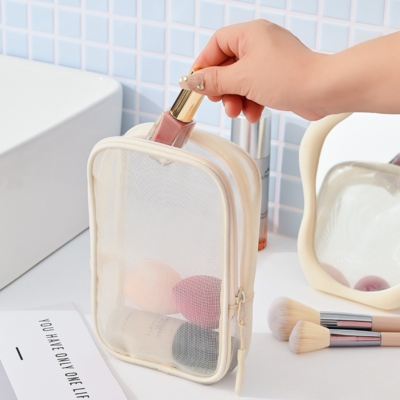 2025 New Makeup Organizer Bag  - Skincare D'Alba review and price