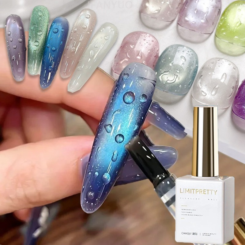 Water Drop Nail Gel Set 3D Cry - Cucumber Cooling Gel review and price