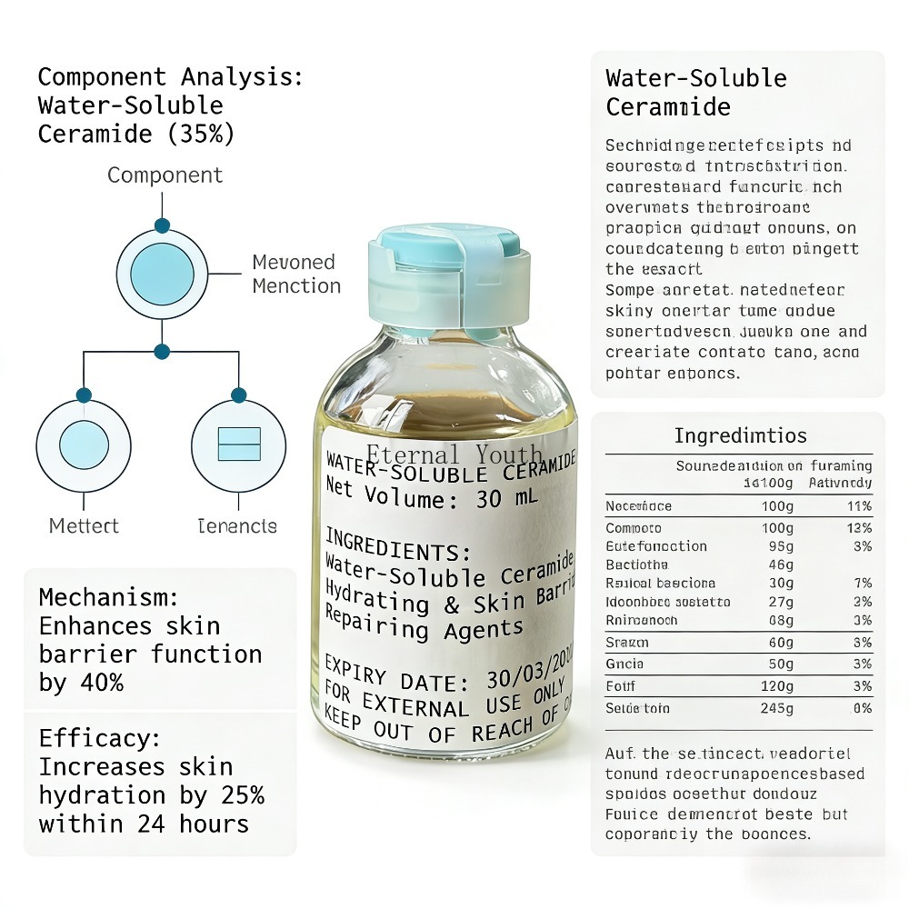Water-Soluble Ceramide Cosmeti - Ceramide Moisturizer review and price