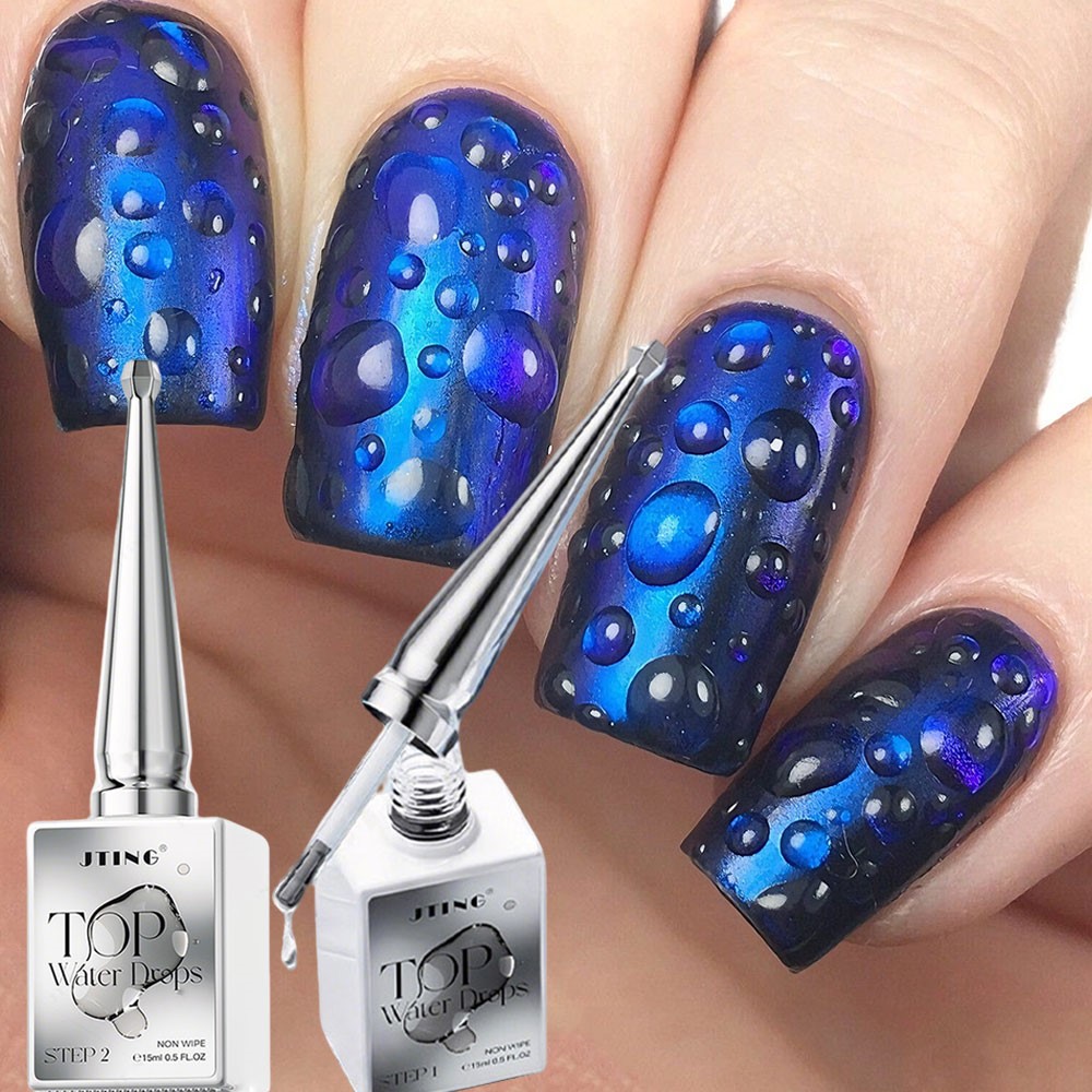 1/2pcs 15ml 3D Clear Rain Drop - Cucumber Cooling Gel review and price