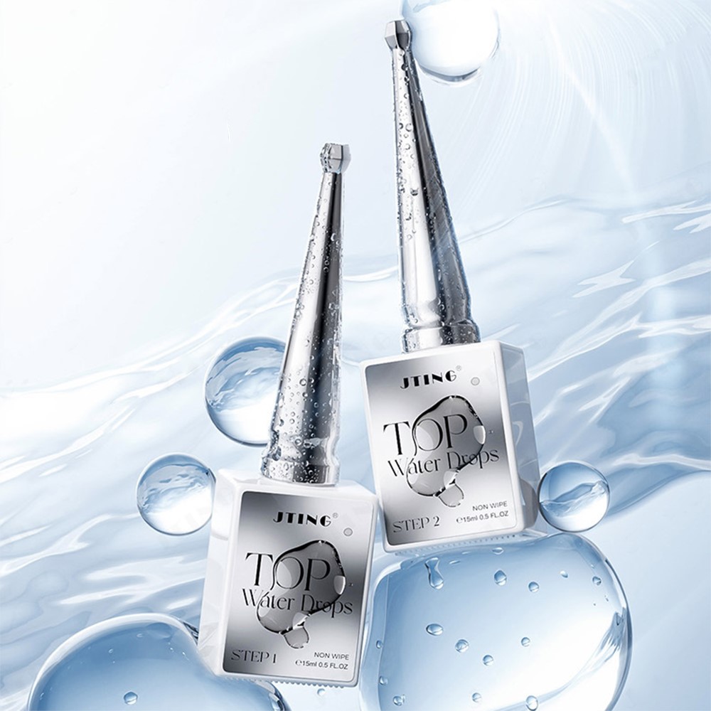 1/2pcs 15ml 3D Clear Rain Drop - Cucumber Cooling Gel review and price