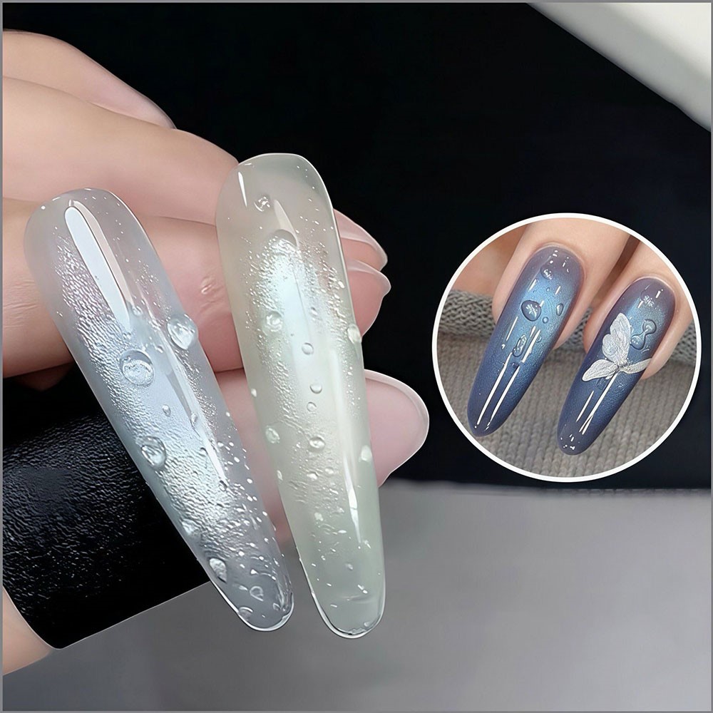 1/2pcs 15ml 3D Clear Rain Drop - Cucumber Cooling Gel review and price