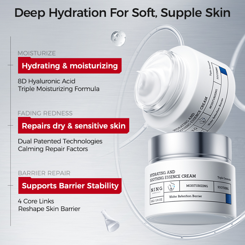 Hydrating Soothing Essence Cre - Ceramide Moisturizer review and price