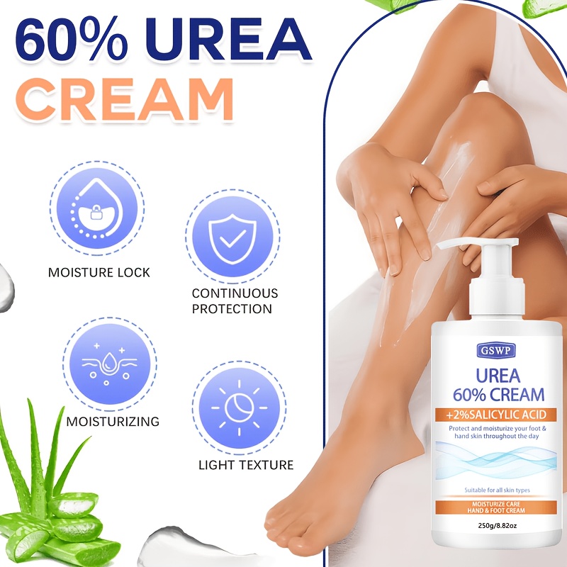 GSWP 60% Urea Moisturising Han - Azelaic Acid Cream review and price
