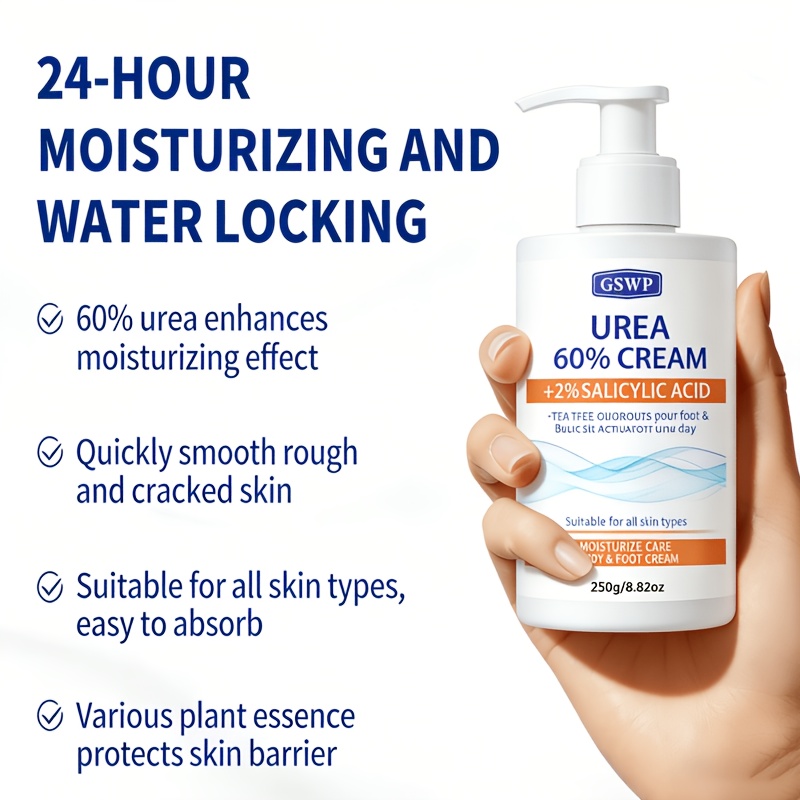 GSWP 60% Urea Moisturising Han - Azelaic Acid Cream review and price