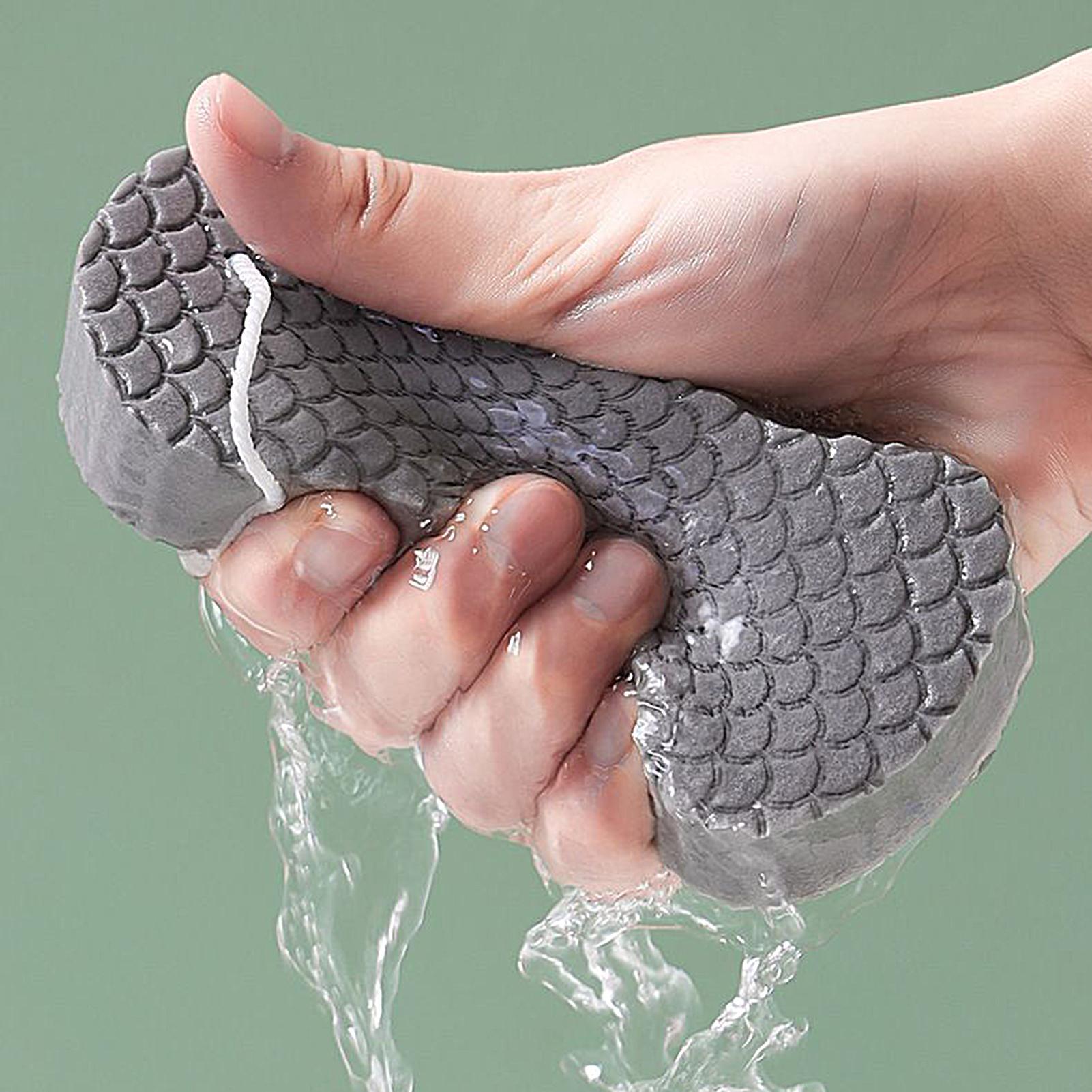 Bath Sponge Exfoliating Bath S - Skincare Skintific review and price