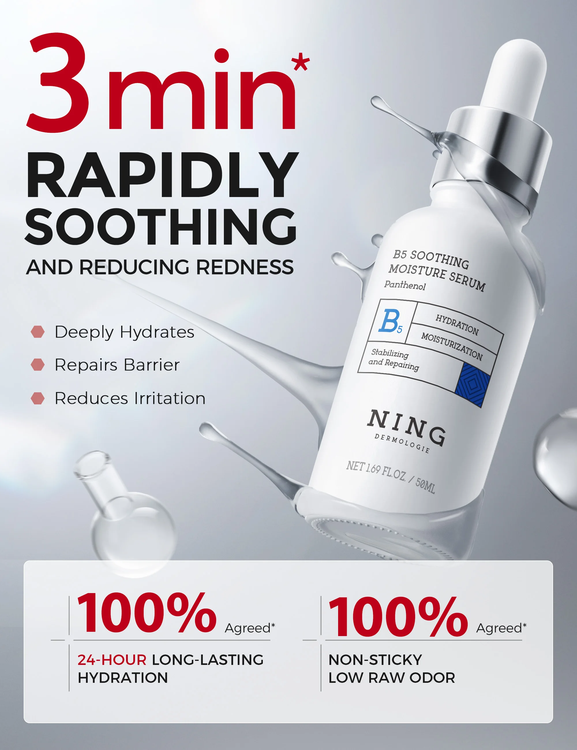 Vitamin B5 Serum – Hydrating,  - Ceramide Moisturizer review and price