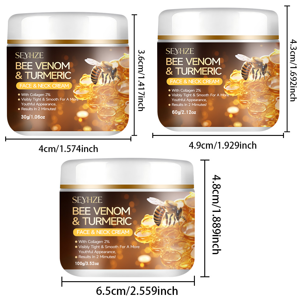 SEYHZE Bee Toxin Turmeric Firm - Ceramide Moisturizer review and price