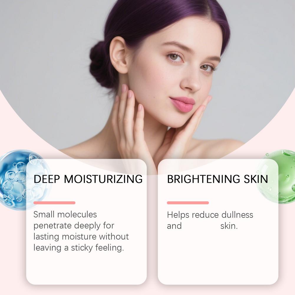 70Pcs Korean PDRN Salmon Colla - Skincare Glad2Glow review and price