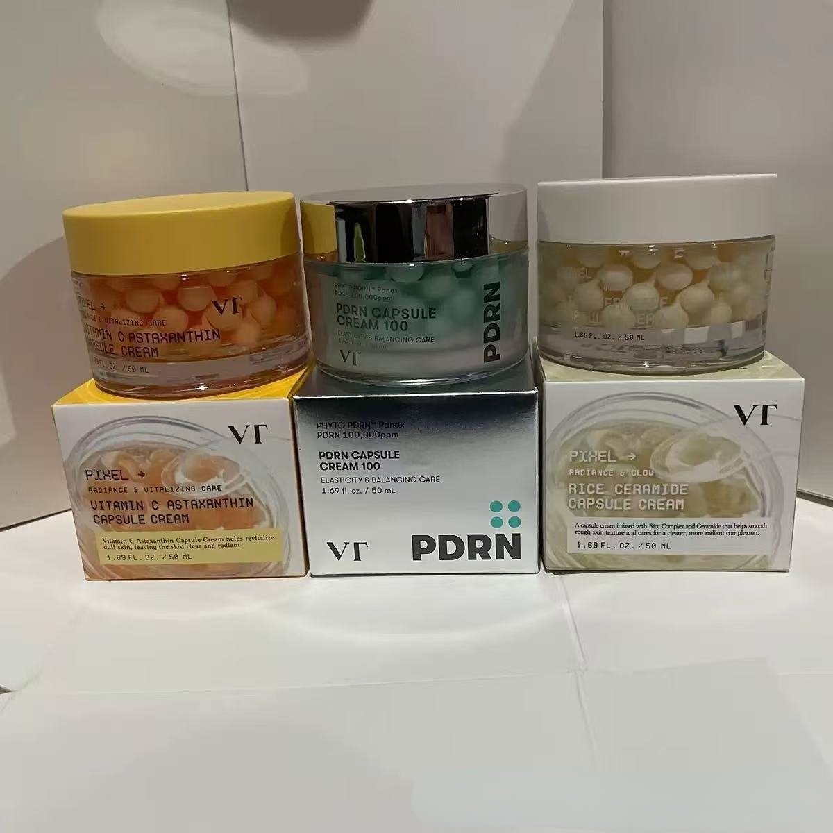 VT 100,000ppm PDRN Capsule Cre - Ceramide Moisturizer review and price