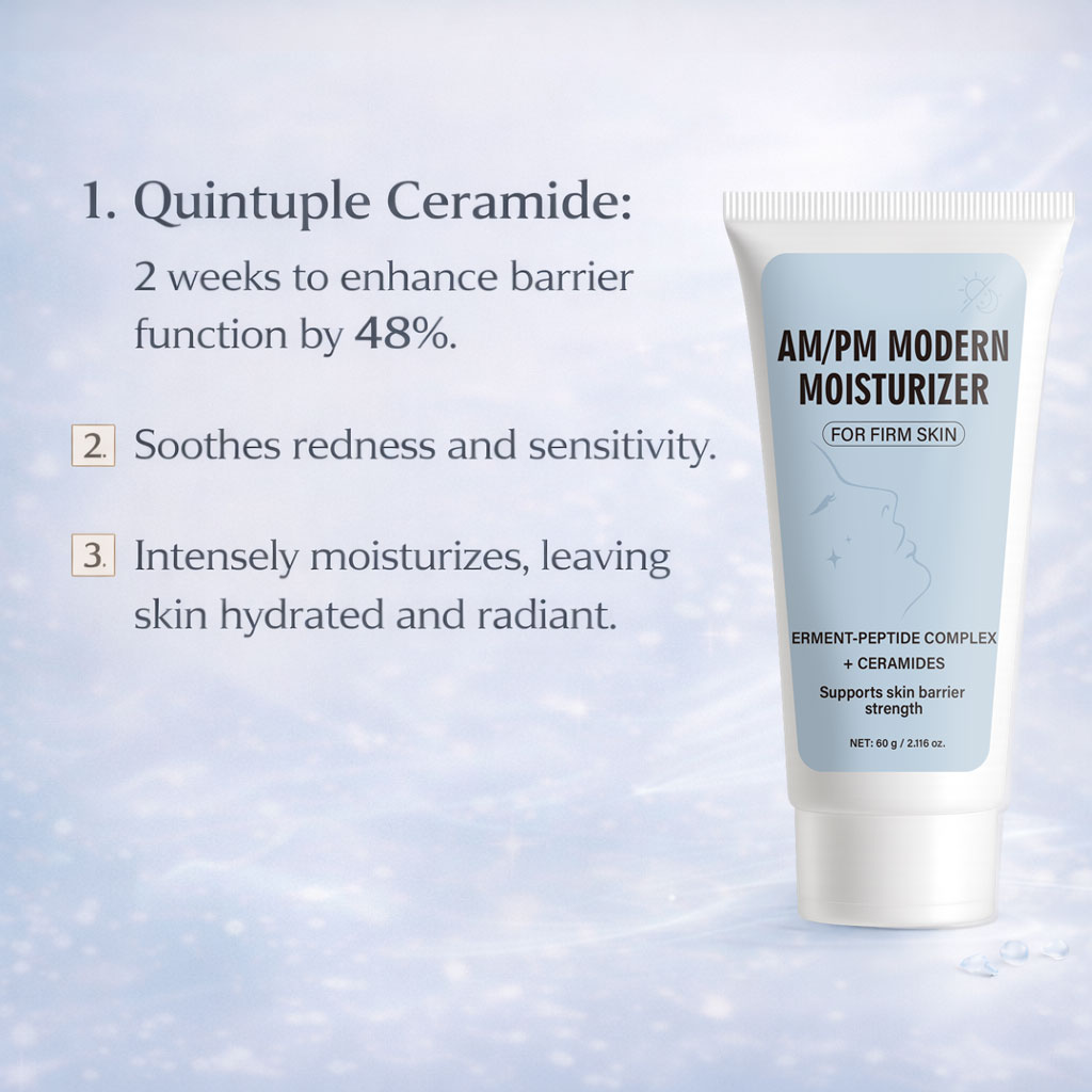 AM/PM Modern Moisturizer Hydra - Ceramide Moisturizer review and price
