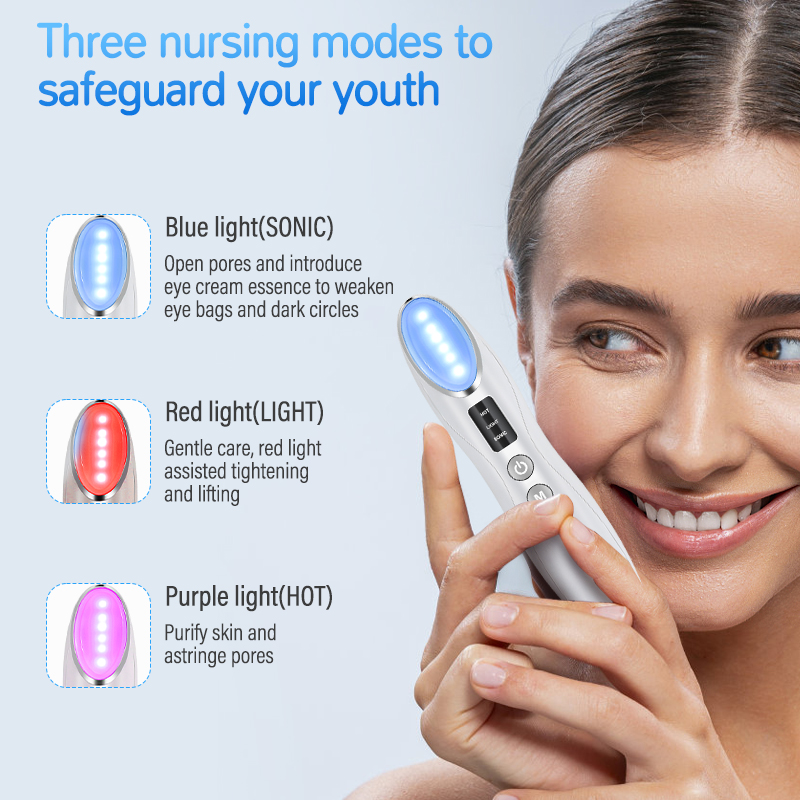 3 in 1 Eye Care Beauty Device  - Skincare D'Alba review and price