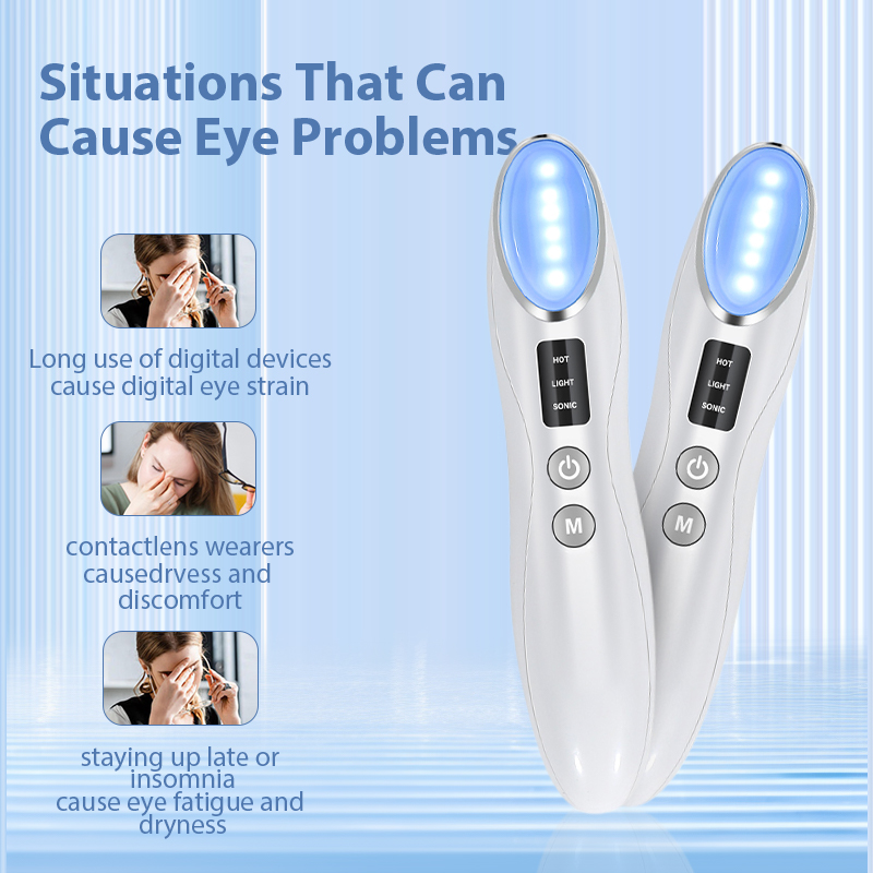 3 in 1 Eye Care Beauty Device  - Skincare D'Alba review and price