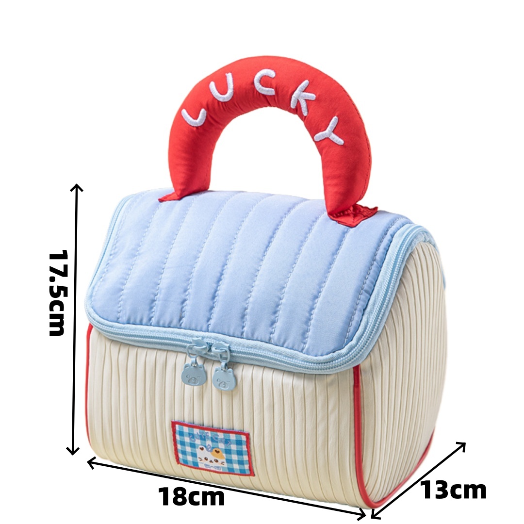 -Cute Cottage Makeup Bag for G - Skincare D'Alba review and price