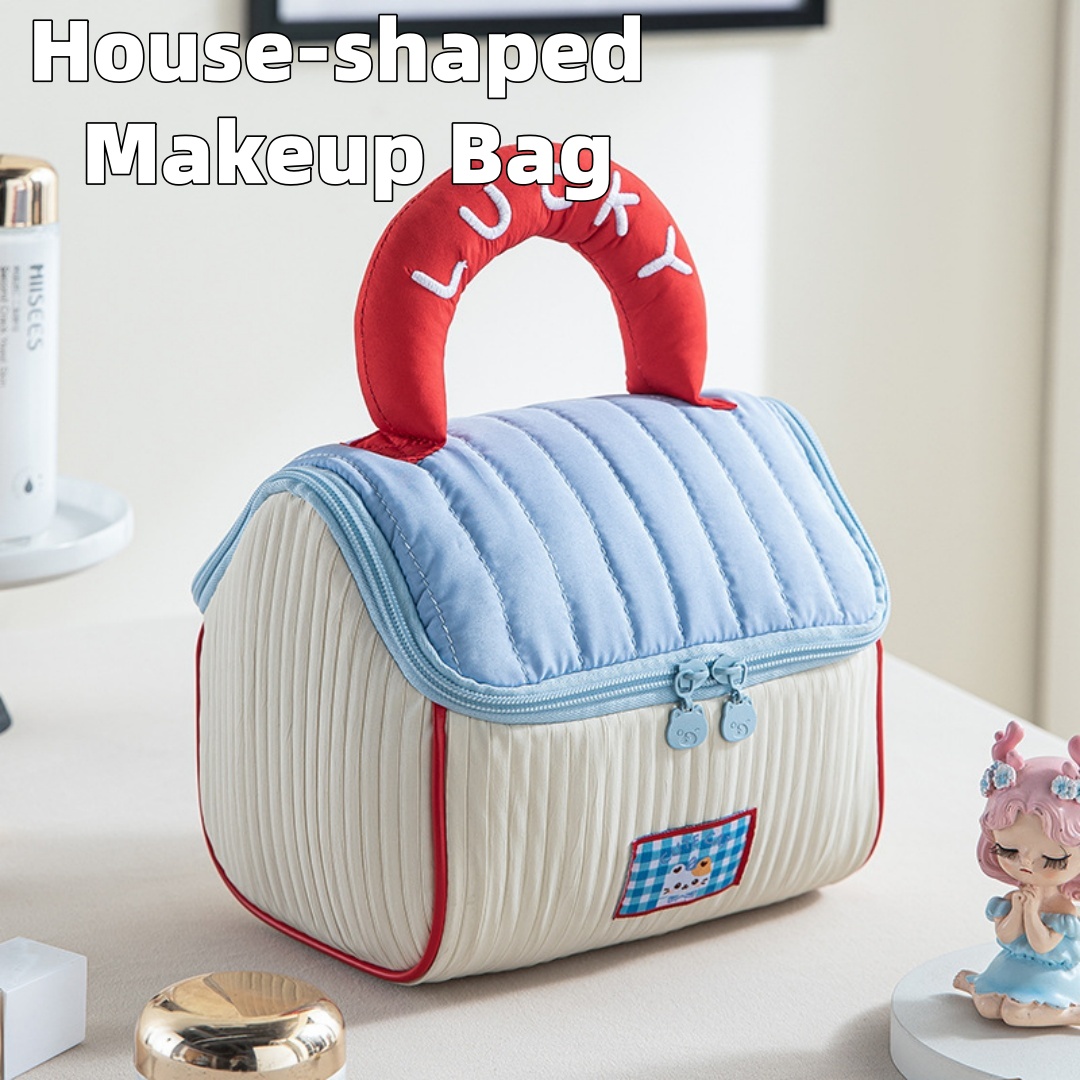 -Cute Cottage Makeup Bag for G - Skincare D'Alba review and price