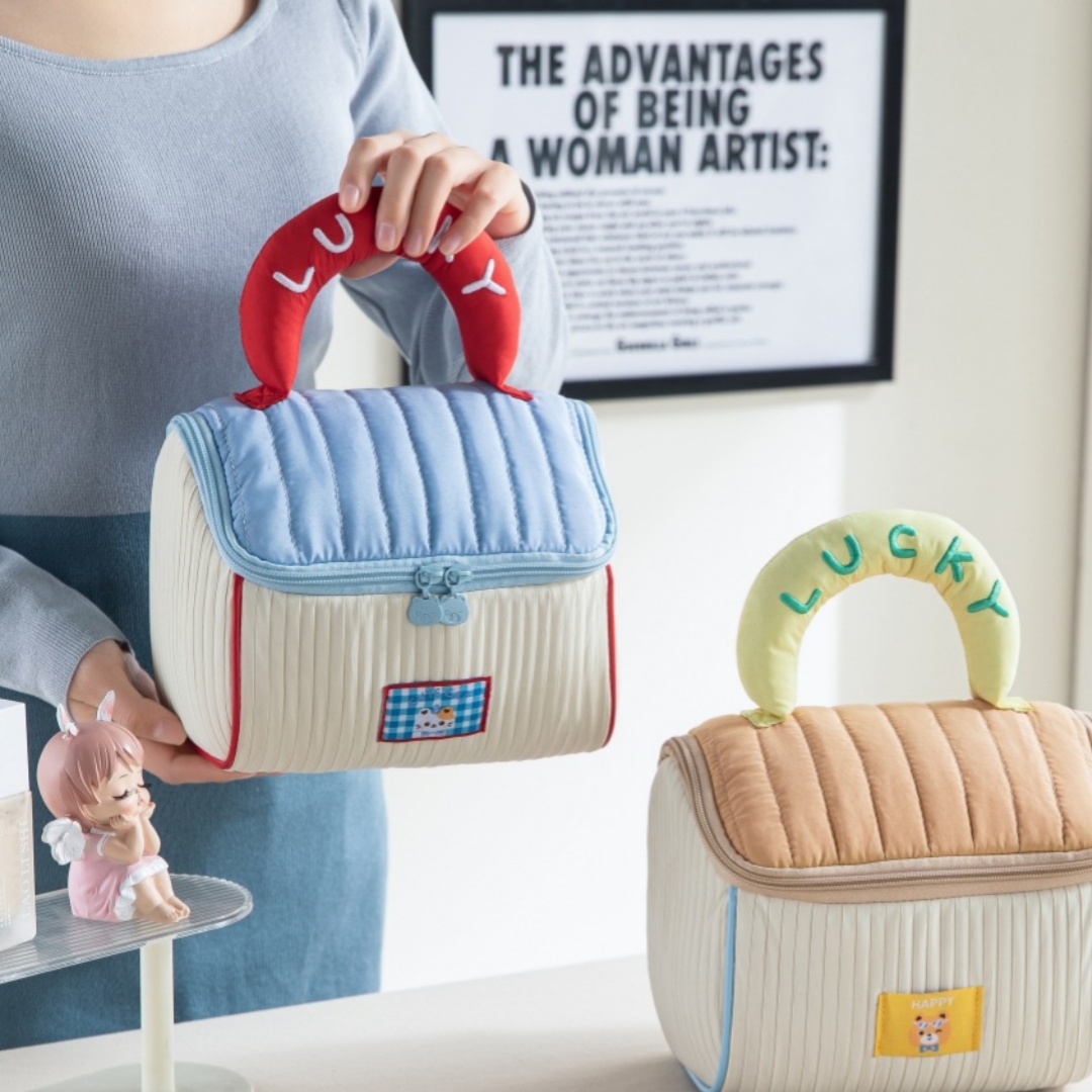 -Cute Cottage Makeup Bag for G - Skincare D'Alba review and price