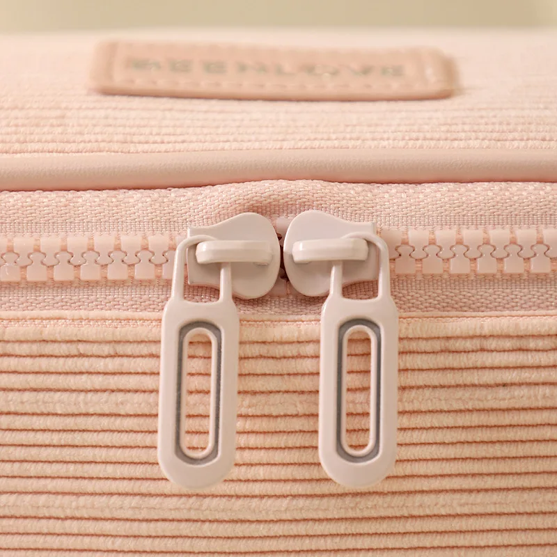 2026 New Corduroy Cosmetic Bag - Skincare D'Alba review and price