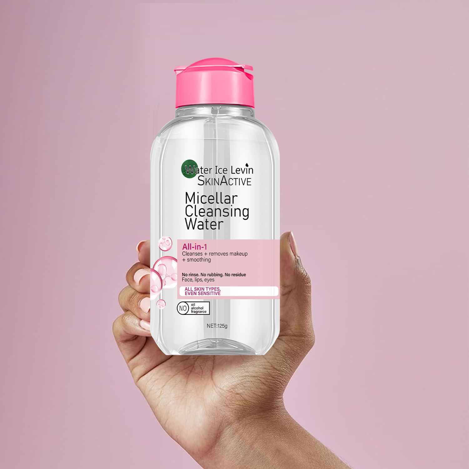 Water Ice Levin Micellar Water - Ceramide Moisturizer review and price